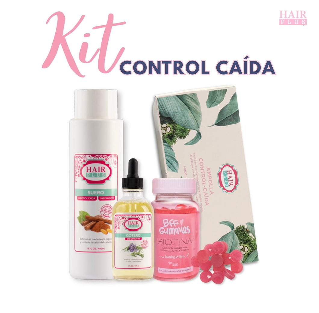 KIT CONTROL CAÍDA Y CRECIMIENTO