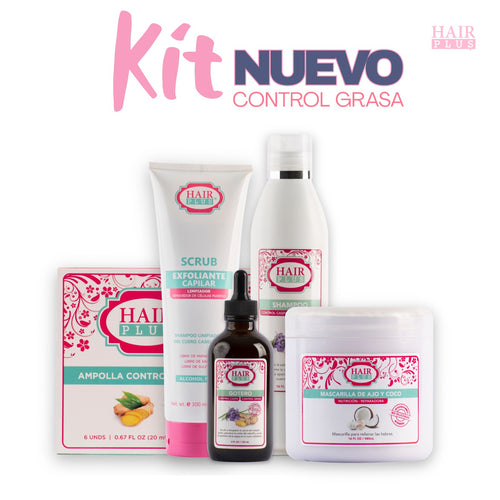 (CKIT CAIDA +CRECIMIENTO CONTROL CASPA GRASA