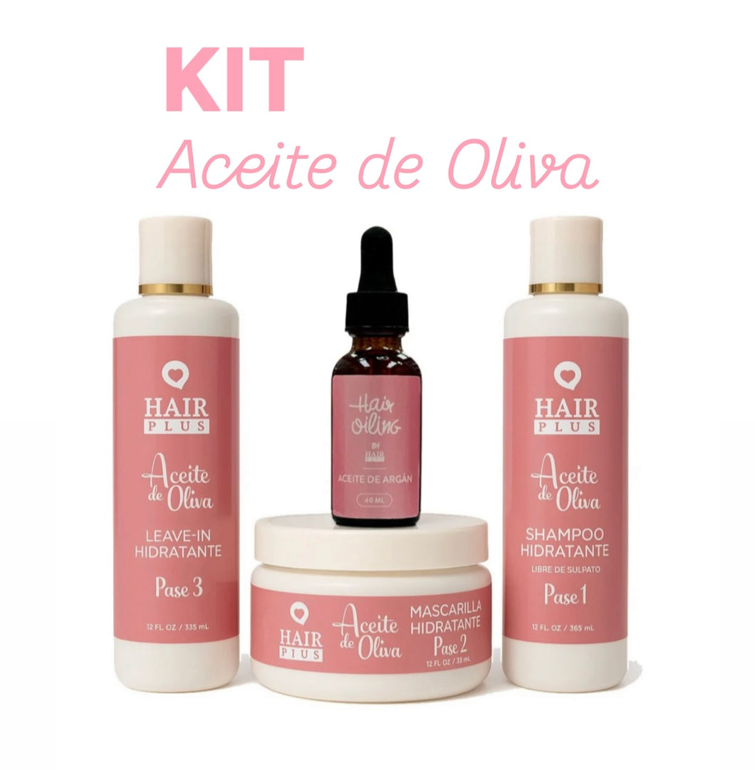 Kit De Oliva Edicion Limitada
