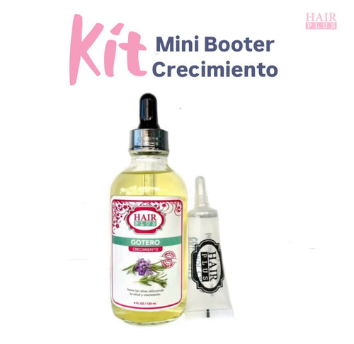 Boost de GOTERO DE ROMERO y LAVANDA 4 fl oz y Ampolla de Caida