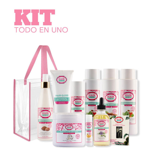 KIT TODO EN UNO