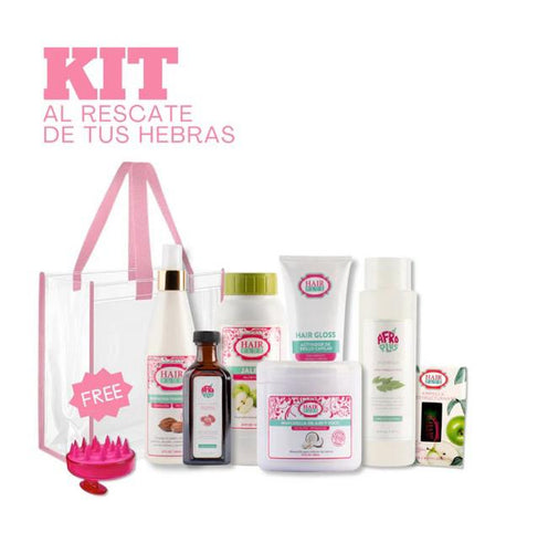 KIT al RESCATE DE TUS HEBRAS