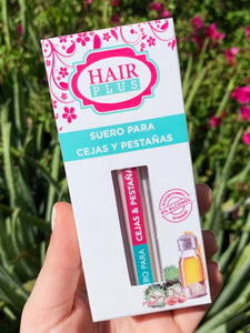 SUERO CEJAS y PESTAÑAS